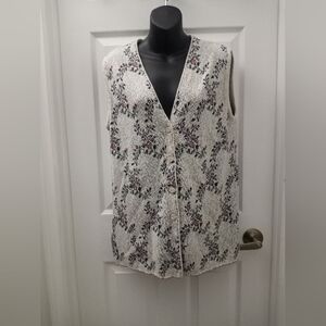 Vintage WEEKEND COLLECTION vest